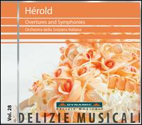Ferdinand H�rold: Overtures; Symphonies - Orchestra della Svizzera Italiana; Wolf-Dieter Hauschild (conductor)