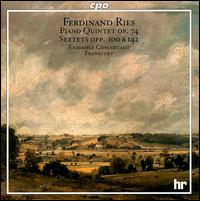 Ferdinand Ries: Chamber Music - Ensemble Concertant Frankfurt