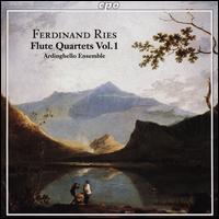 Ferdinand Ries: Flute Quartets Vol. 1 - Ardinghello Ensemble