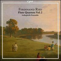 Ferdinand Ries: Flute Quartets, Vol. 2 - Ardinghello Ensemble
