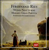 Ferdinand Ries: Notturni; Gran Partita - Swiss Wind Soloists