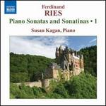 Ferdinand Ries: Piano Sonatas and Sonatinas, Vol. 1