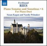 Ferdinand Ries: Piano Sonatas & Sonatinas, Vol. 6