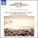 Fernando Lopes-Gra�a: Songs and Folks Songs