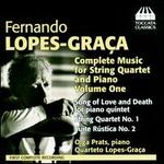 Fernando Lopes-Gra�a: String Quartets
