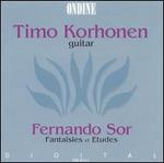 Fernando Sor: Fantaisies & Etudes