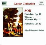 Fernando Sor: Fantasies; Th�mes et Menuets