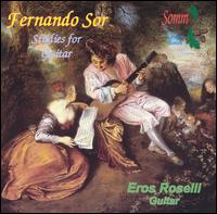 Fernando Sor: Studies for Guitar - Eros Roselli (guitar)