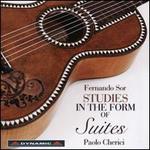 Fernando Sor: Studies in the Form of Suites