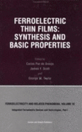 Ferroelectric Thin Films Syn B