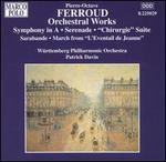 Ferroud: Orchestral Works