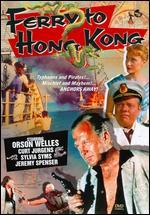 Ferry to Hong Kong