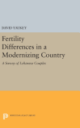 Fertility Differences in a Modernizing Country