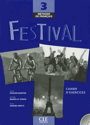 Festival Level 3 Workbook with CD - Poisson-Quinton