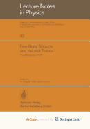 Few Body Systems and Nuclear Forces I