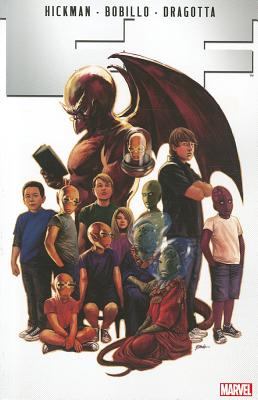 Ff By Jonathan Hickman - Volume 3 - Hickman, Jonathan, and Dragotta, Nick, and Bobillo, Juan