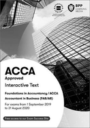 FIA Foundations of Accountant in Business FAB (ACCA F1): Interactive Text