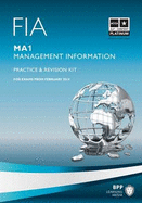 FIA Management Information MA1: Practice and Revision Kit