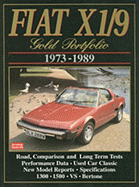 Fiat X1/9 Gold Portfolio 1973-1989