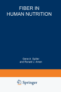 Fiber in Human Nutrition