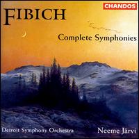 Fibich: Complete Symphonies - Detroit Symphony Orchestra; Neeme J�rvi (conductor)