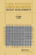 Fibre Reinforced Cement and Concretes: Recent Developments