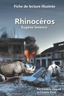 Fiche de lecture illustr?e - Rhinoc?ros, d'Eug?ne Ionesco