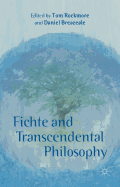 Fichte and Transcendental Philosophy