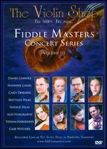 Fiddle Masters Concert Series, Vol. 3: The Violin Shop