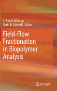 Field-Flow Fractionation in Biopolymer Analysis