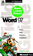 Field Guide to Microsoft Word 97 for Windows