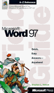 Field Guide to Microsoft Word 97 for Windows