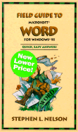 Field Guide to Microsoft Word for Windows 95