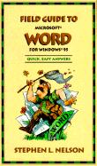 Field Guide to Microsoft Word for Windows 95