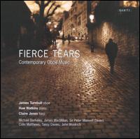 Fierce Tears - Claire Jones (harp); Huw Watkins (piano); James Turnbull (oboe)