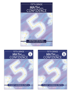 Fifth Grade Math with Confidence Complete Bundle - Snow, Kate