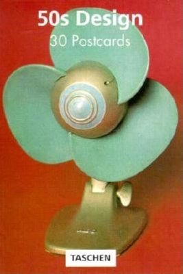 Fifties Design Postcard Book - Taschen Publishing
