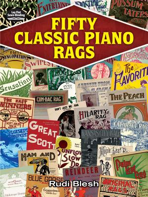 Fifty Classic Piano Rags - Blesh, Rudi