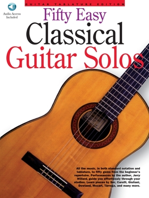 Fifty Easy Classical Guitar Solos - Willard, Jerry (Editor)