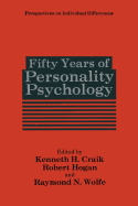 Fifty Years of Personality Psychology