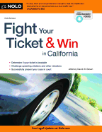 Fight Your Ticket & Win in California