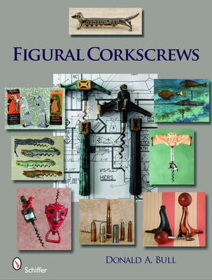 Figural Corkscrews - Bull, Donald