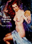 Figure painting in oil