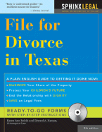 File for Divorce in Texas