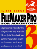 Filemaker Pro 3 Macintosh: Visual Quickstart Guide