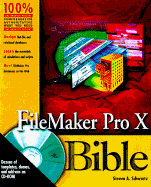 FileMaker Pro 4 Bible - Schwartz, Steven A