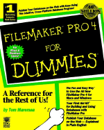 FileMaker Pro 4 for Dummies - Maremaa, Tom