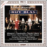 Filippo Marchetti: Ruy Blas - Alberto Gazale (vocals); Alfio Rosati (vocals); Dimitra Theodossiou (vocals); Elena De Angeli (vocals);...