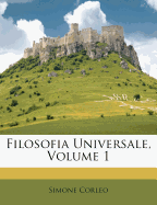 Filosofia Universale, Volume 1