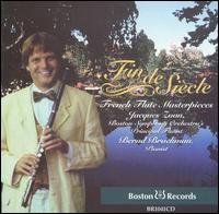 Fin de Si�cle - Bernd Brackman (piano); Jacques Zoon (flute)